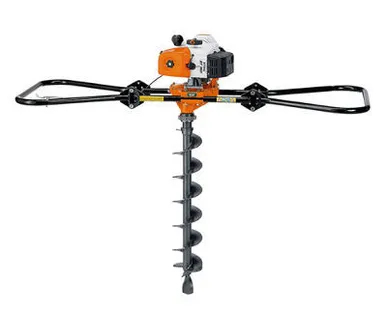 фото Аренда мотобура Stihl BT 360