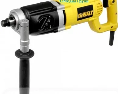 фото Дрель алмазного бурения DeWalt