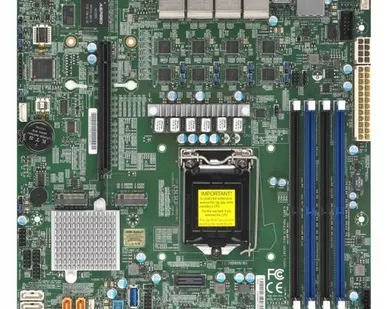 фото Материнская плата Supermicro