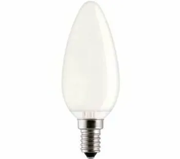 фото Лампа свеча мат. 40w B35 Е27 Philips