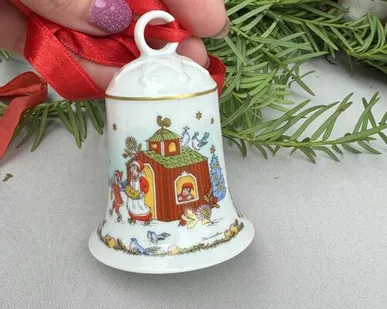 фото Колокольчик рождественский 2003 Hutschenreuther Германия