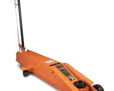 фото Домкрат гидравлический подкатной TOR ДГП-20 
(QK) 20 т 220-680 мм