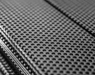 фото Нержавеющие перфорированные листы