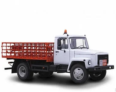 фото Автомобиль для перевозки пропановых баллонов на шасси газ 3309