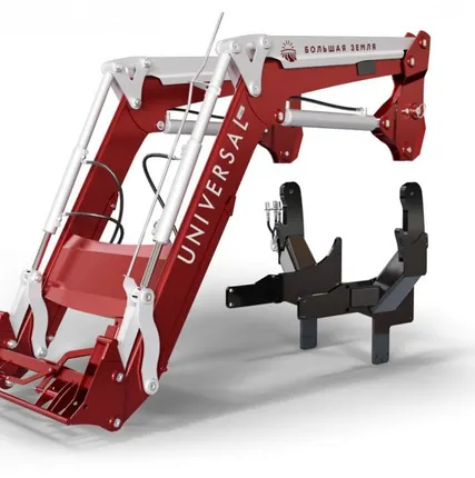 Фото №0 Навесной погрузчик Универсал на трактор Solis 90; YTO X904; Lovol TD 904; Dongfeng 904; Zoomlion RN904/1104