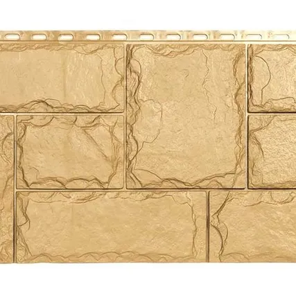 Фото №3 Облицовочная фасадная панель Т-сайдинг Марсель ЭКО 1