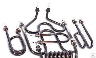 Фото №0 Тэны нагревательные элементы манометр