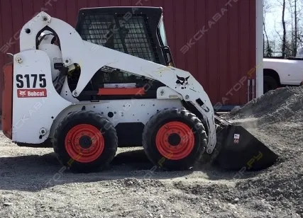 Фото №1 Аренда мини-погрузчика Bobcat S175, Москва