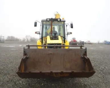 фото Экскаватор New Holland 110B