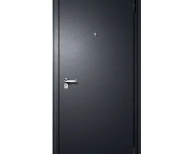 фото дверь входная Good lite2 Антик серебро, ясень белый 860мм левая