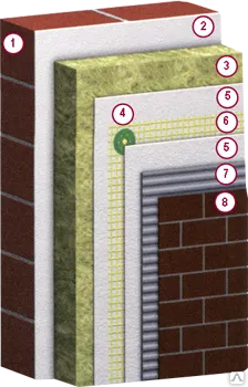 Фото №0 "Мокрый фасад"