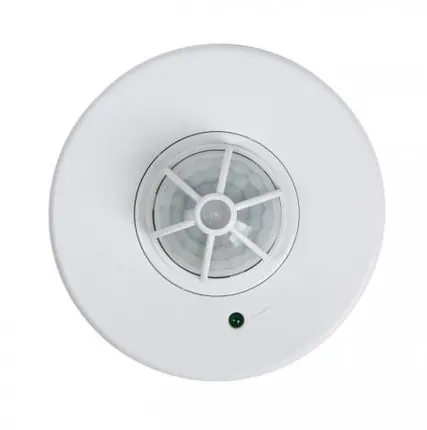 Фото №0 Датчик движения инфракрасный ДД-024-W 1200Вт 180-360 градусов 12м, IP33 белый LLT