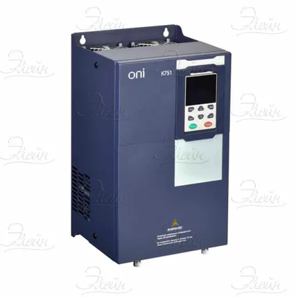 Фото №0 Преобразователь частоты K751 ONI с тормозным модулем и фильтром