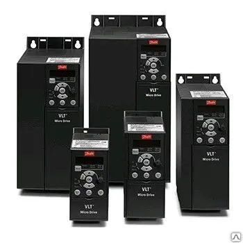 Фото №0 Частотный преобразователь Danfoss VLT Micro Drive FC 51 15 кВт