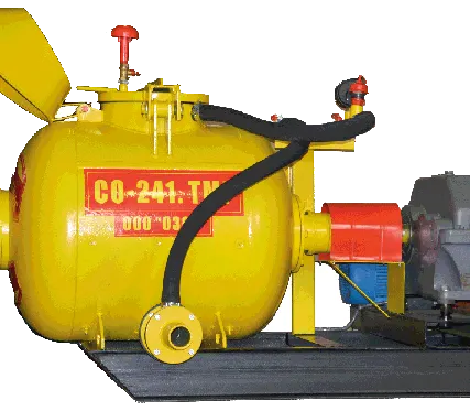 Фото №0 Пневмонагнетатель СО-241ТМР на раме (двигатель 11 кВт)