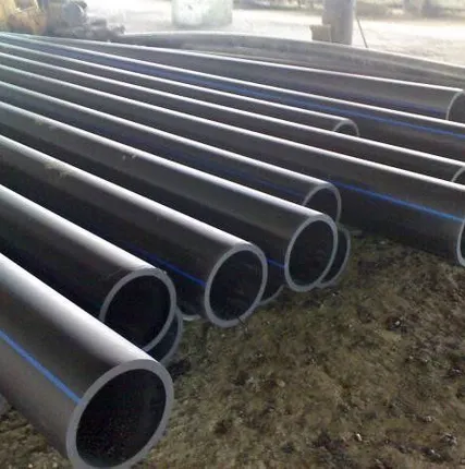 Фото №0 Труба полиэтиленовая ГОСТ 18599-2001 ПЭ 100 SDR 7.4-17.6 Ду 450 мм