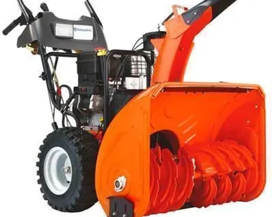 фото Снегоуборочные машины Husqvarna ST 261E