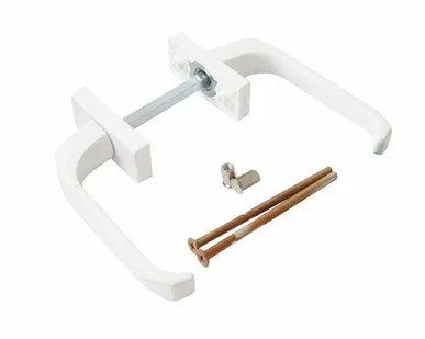 фото Гарнитур балконный Internika, 90-95 мм, белый