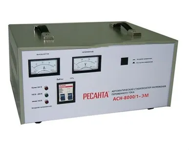 фото Стабилизатор Ресанта АСН- 8000/1-ЭM