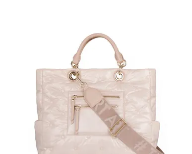 фото Бежевая мягкая сумка Флоренция Спорт TJ COLLECTION YT 5481332 NDZ