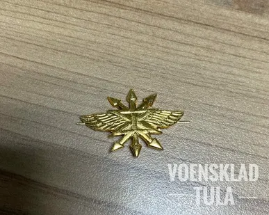 фото Эмблема петличная Войска связи