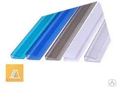 фото Профиль для поликарб.торц.П-образный 2100 ммх10 мм