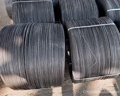 фото Проволока 4,8 мм ВР-1 ТС 173-062-2014