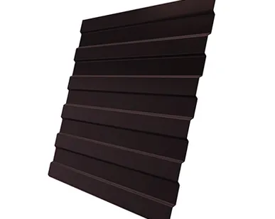 фото Профнастил С-8 0,5 Zinkel RAL 8017 шоколад