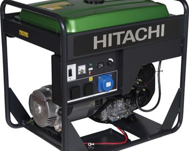 фото Генератор бензиновый Hitachi E100