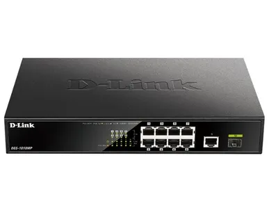 фото Коммутатор D-link DGS-1010MP