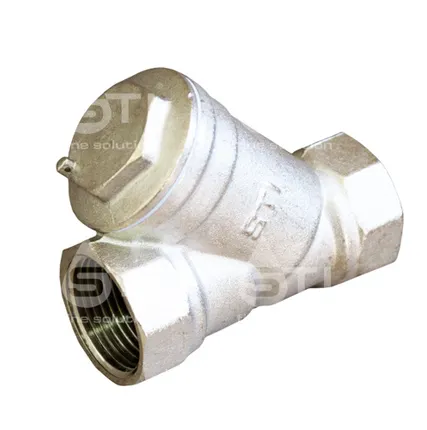 Фото №0 Фильтр сетчатый латунный STI