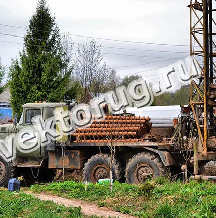 Фото №0 Услуги бурильной машины