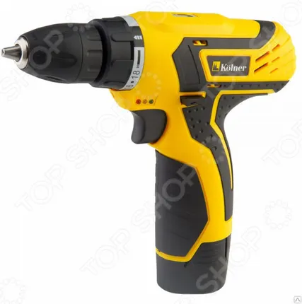 Фото №0 Дрель-шуруповерт аккумуляторная Kolner KCD 10,8L