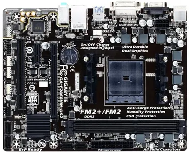 фото Материнская плата GIGABYTE