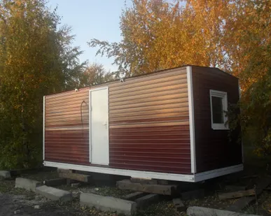 фото Строительные вагончики бытовки 6*2,4 новые г.Красноярск