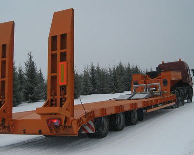 фото Негабаритные грузоперевозки