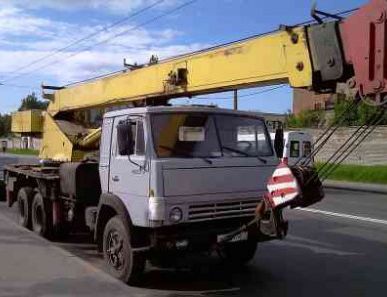фото Услуги и аренда автокрана WOLWA GNQY-C12