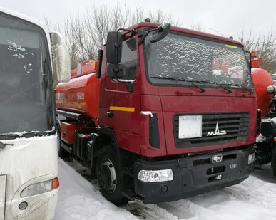 фото АТЗ-11м3 на шасси МАЗ 5340В2 модель 56142-010-31