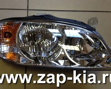 фото Фара передняя правая Kia Spectra 3K2NB51030 3K2NB-51-030 неоригинал.