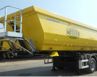 фото MEILLER KIPPER MHPS 41/3-S L 28m3 Самосвальный полуприцеп