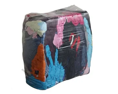 фото Ветошь х/б цветная, брикет 10 кг