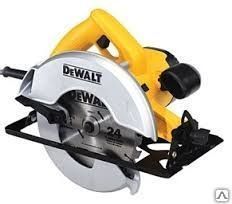 Фото №0 Циркулярная пила в аренду DeWalt DW 366