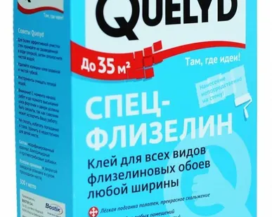 фото Клей обойный QUELYD Флизелиновый 300г Франция