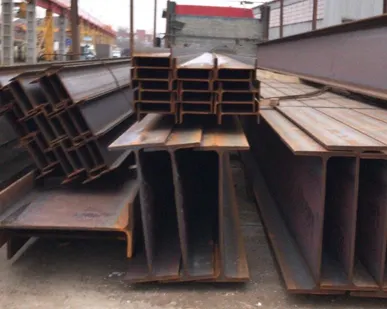 фото Двутавровая балка (двутавр) стальная монорельсовая горячекатаная 450x150x10,5x18 мм 09Г2С 45М ГОСТ 19425-74