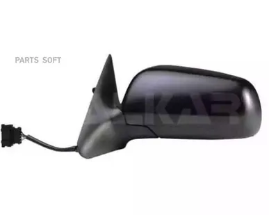 фото ALKAR 6139521 Зеркало в сборе L [Эл.привод/Асферич./С подогр./Гр