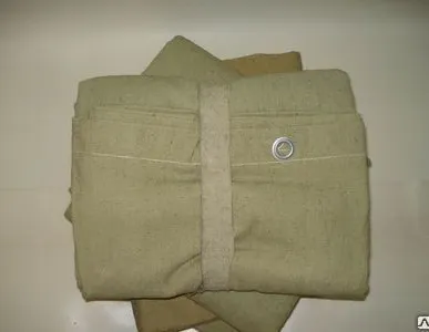 фото Круглый воздухоотвод брезент м2