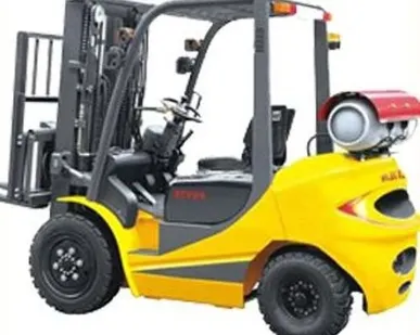 фото Погрузчик FGY25 газ-бензин 2,5т 4,5м TOR