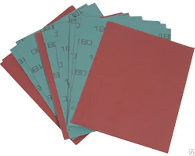 фото Шлифовальная бумага водостойкая зерно 60 (50 листов) 20 2204816 Л