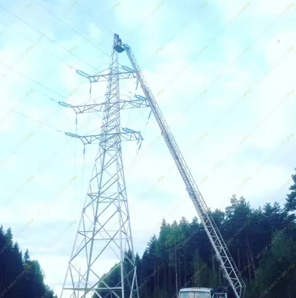 Фото №2 Аренда автовышки (автогидроподъемника) КАМАЗ 43118, Москва