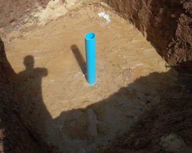 фото Бурение скважины под воду до 50 метров